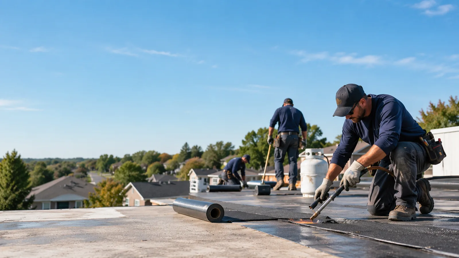 Flat Roof Leak Repair providers in Memphis, MI